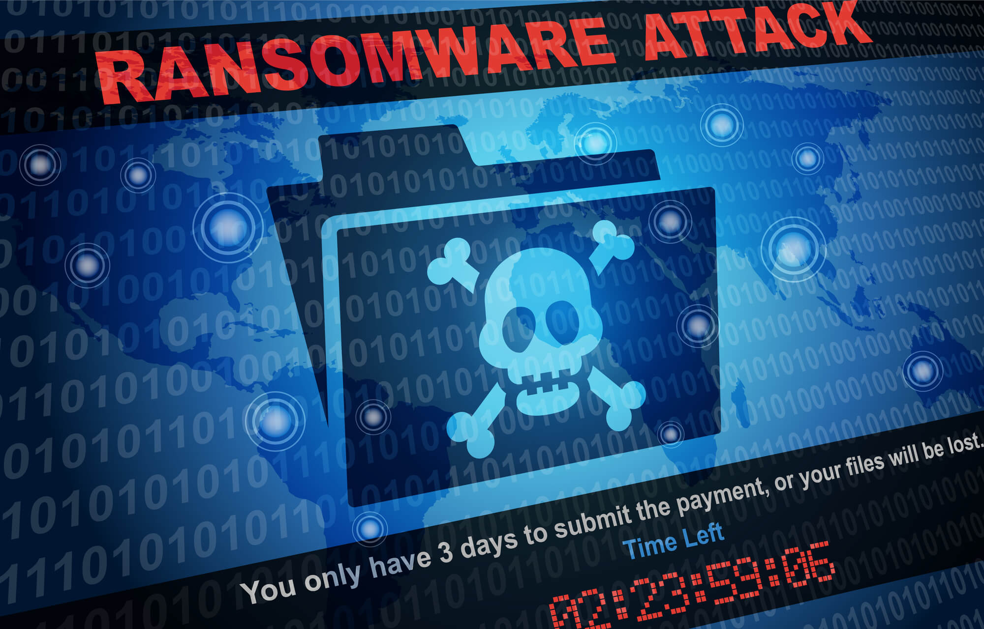 What is a ransomware attack