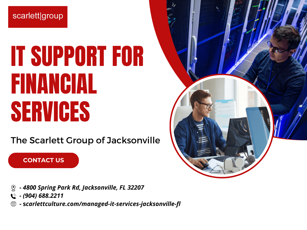 IT Support For Financial Services
